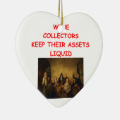Wein Keramik Ornament (Rechts)