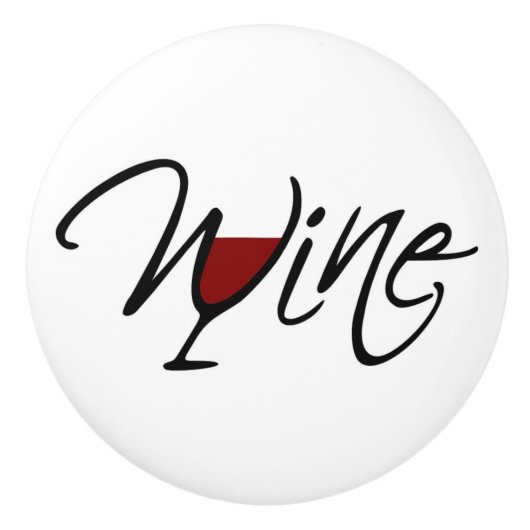 WEIN KERAMIKKNAUF (Vorderseite)