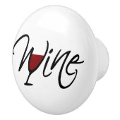 WEIN KERAMIKKNAUF (Rechts)
