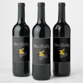 Wein Kiche #4 Weinetikett (Flaschen)
