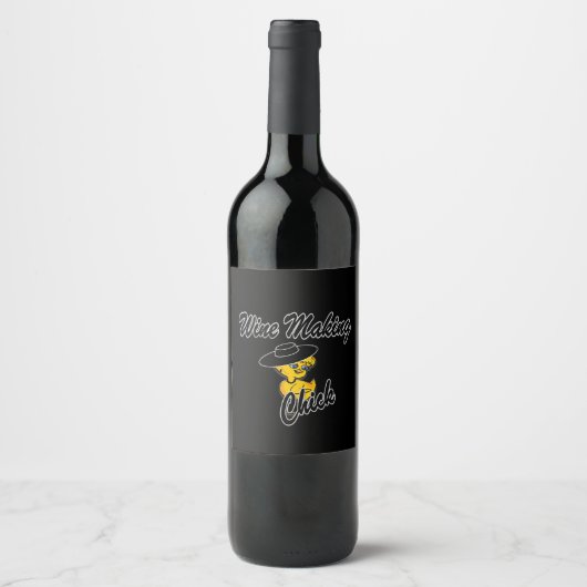Wein Kiche #4 Weinetikett (Vorderseite)