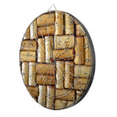 Wein-Korken Dartscheibe (Vorderseite rechts)