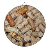 Wein-Korken Dartscheibe (vorne)
