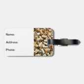 Wein-Korken-Gepäckanhänger! Gepäckanhänger (Rückseite horizontal)