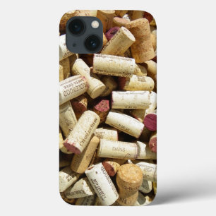 Wein-Korken-iPad Air ケース! iPhone 13 Hülle