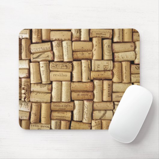 Wein-Korken Mousepad (Mit Mouse)