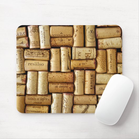 Wein-Korken Mousepad (Mit Mouse)