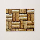 Wein-Korken Puzzle (Horizontal)