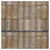 Wein-Korken Stoff (Nahaufnahme)