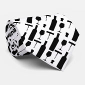 Wein Krawatte (Gerollt)