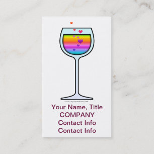 WEIN-KUNST-VISITENKARTEN VISITENKARTE