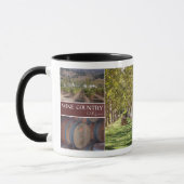 Wein-Land, Kalifornien Tasse (Links)