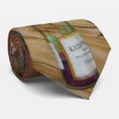 Wein-Land-Krawatte Krawatte (Gerollt)