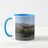 Wein-Land Tasse (Links)