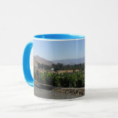 Wein-Land Tasse (Vorderseite Links)