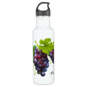 Wein Land Wasserflasche Edelstahlflasche (Vorderseite)