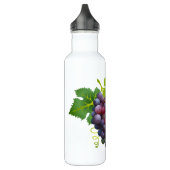 Wein Land Wasserflasche Edelstahlflasche (Links)