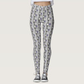 Wein Leggings (Vorderseite)
