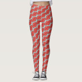 Wein Leggings (Vorderseite)