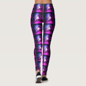Wein Leggings (Rückseite)