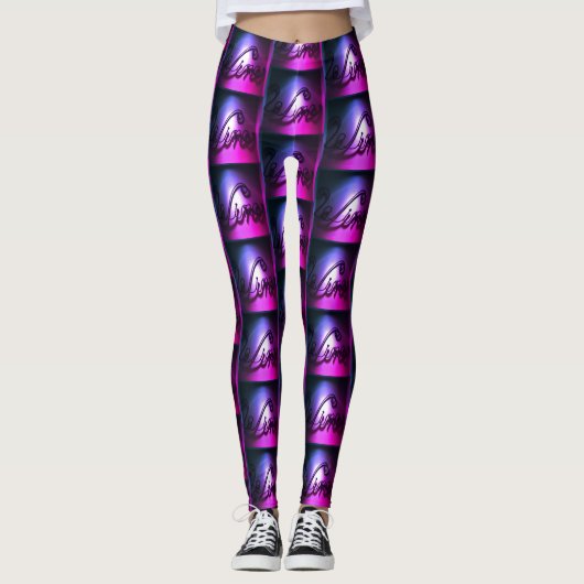Wein Leggings (Vorderseite)