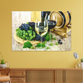 Wein Leinwanddruck (Insitu (Wohnzimmer))