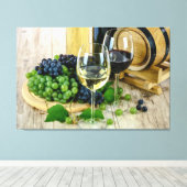 Wein Leinwanddruck (Insitu (Holzboden))