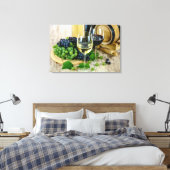 Wein Leinwanddruck (Insitu (Schlafzimmer))