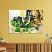Wein Leinwanddruck (Insitu (Wohnzimmer))