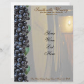 Wein Letterhead Briefkopf (Vorne/Hinten)