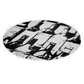 Wein-Liebhaber-Glasschneiden-Brett Schneidebrett (Ecke)