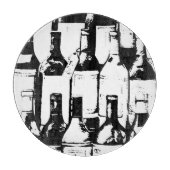 Wein-Liebhaber-Glasschneiden-Brett Schneidebrett (Vorderseite)