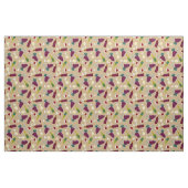 Wein-Liebhaber-Muster Stoff (Fat Quarter (45,7 x 55,9 cm))