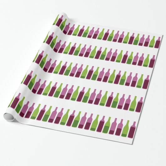 Wein-Liebhaber-Packpapier Geschenkpapier (Ungerollt)
