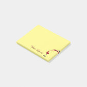 Wein-Liebhaber Posten-es-Anmerkungen Post-it Klebezettel (angewinkelt)