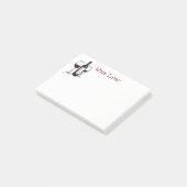 Wein-Liebhaber Posten-es-Anmerkungen Post-it Klebezettel (angewinkelt)