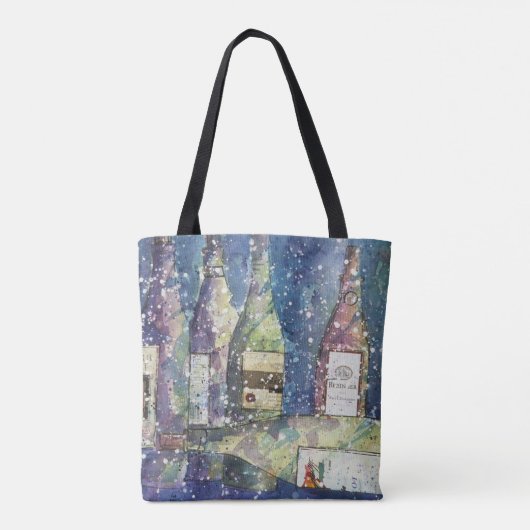 Wein-Liebhaber-Taschen-Tasche Tasche (Rückseite)