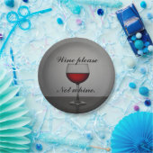 Wein-LiebhaberpapierTeller Pappteller (Party)