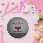 Wein-LiebhaberpapierTeller Pappteller (Party)