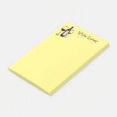 Wein Lover Post-it-Notes Post-it Klebezettel (angewinkelt)