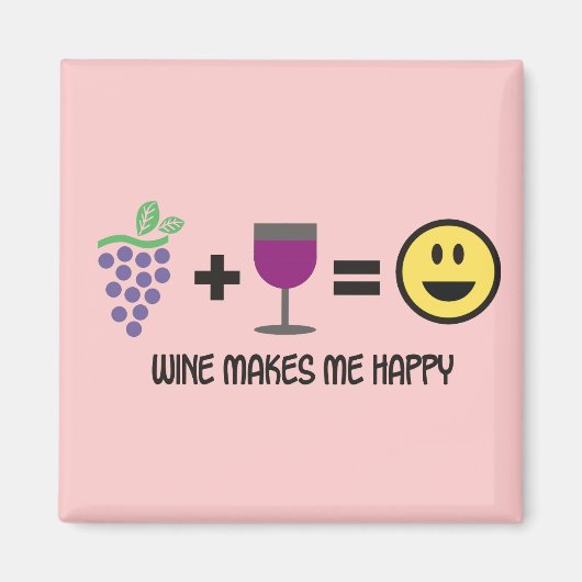 Wein Magnet (Vorne)