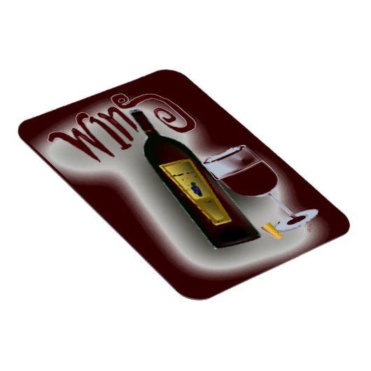 Wein Magnet (Rechte Seite)