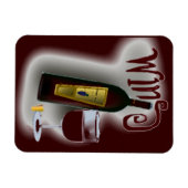 Wein Magnet (Horizontal)