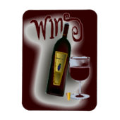 Wein Magnet (Vertikal)