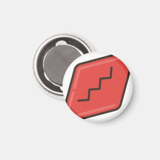 Wein Magnet (Vorderseite/Rückseite)