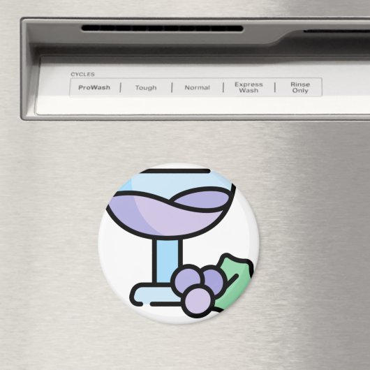 Wein Magnet (In Situ (Geschirrspüler))