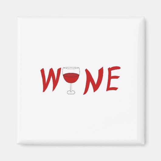 Wein Magnet (Vorne)