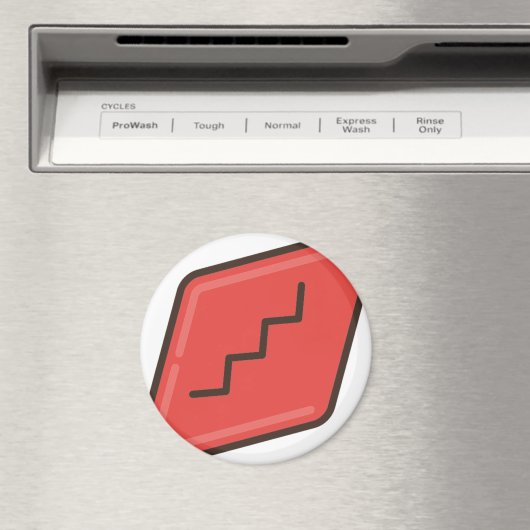 Wein Magnet (In Situ (Geschirrspüler))