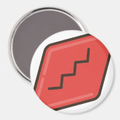 Wein Magnet (Vorderseite/Rückseite)