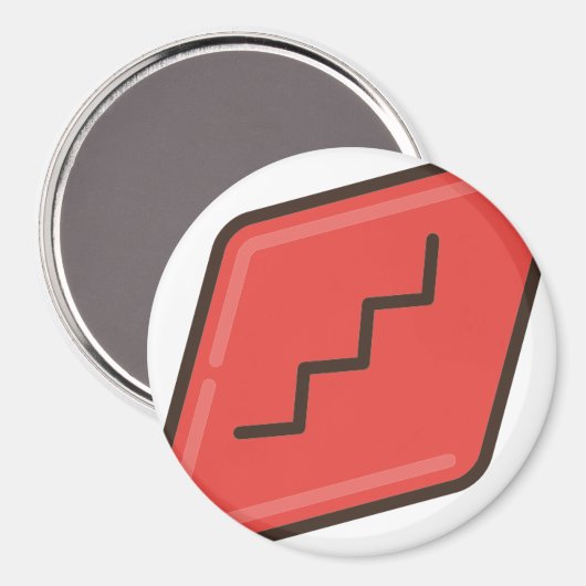 Wein Magnet (Vorderseite/Rückseite)